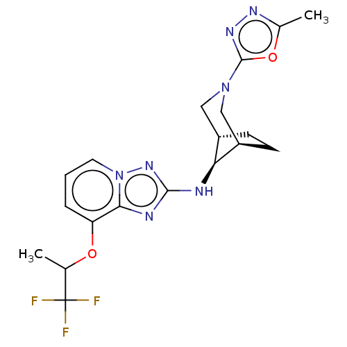 Chemical structure of BindingDB Monomer ID 50543129
