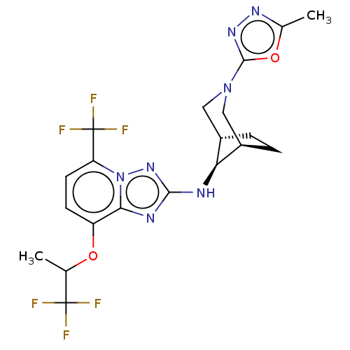 Chemical structure of BindingDB Monomer ID 50543134