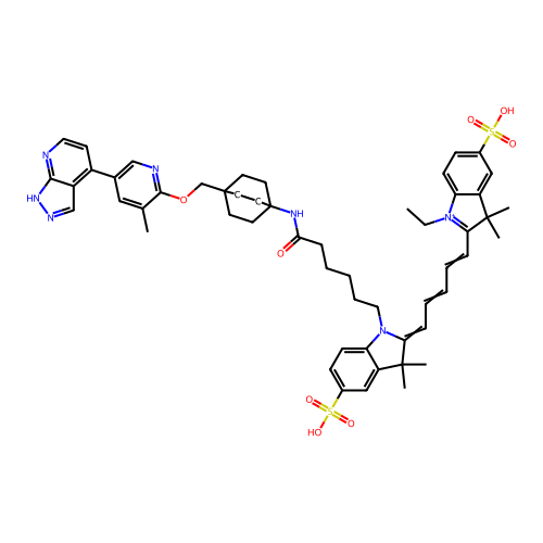 Chemical structure of BindingDB Monomer ID 50543138