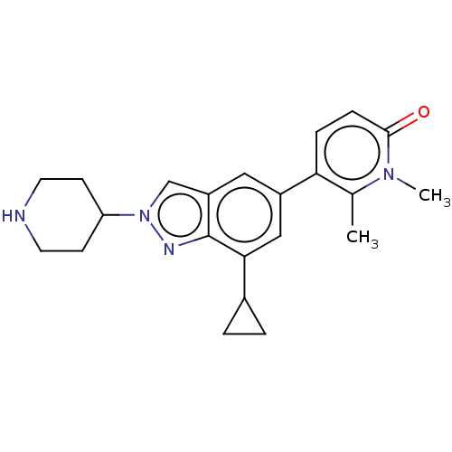 Chemical structure of BindingDB Monomer ID 50543153