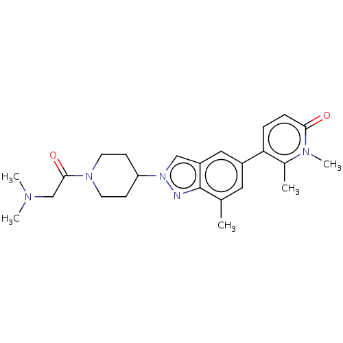 Chemical structure of BindingDB Monomer ID 50543155