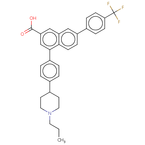 Chemical structure of BindingDB Monomer ID 50543247