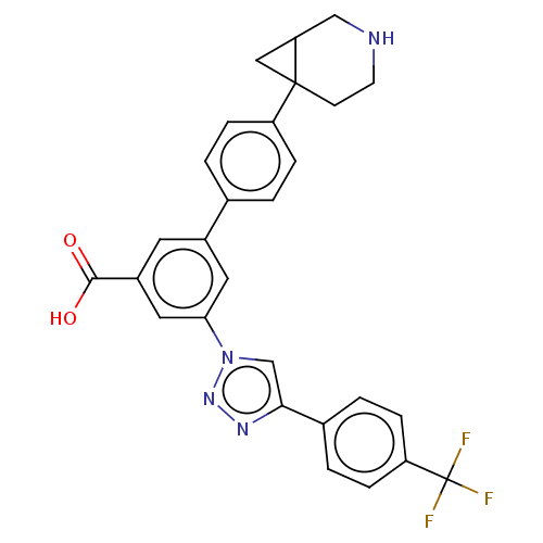 Chemical structure of BindingDB Monomer ID 50543253