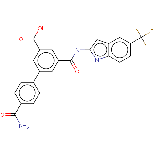 Chemical structure of BindingDB Monomer ID 50543264