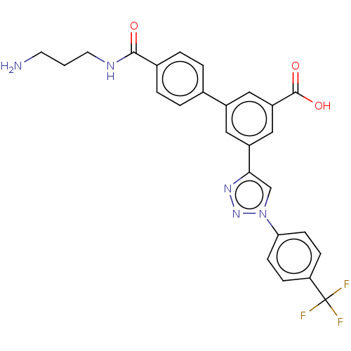 Chemical structure of BindingDB Monomer ID 50543267
