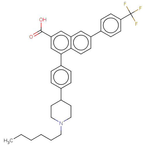Chemical structure of BindingDB Monomer ID 50543275