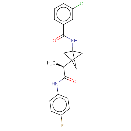 Chemical structure of BindingDB Monomer ID 50543292