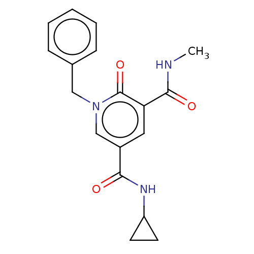 Chemical structure of BindingDB Monomer ID 50543359