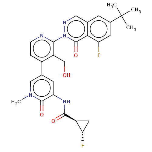 Chemical structure of BindingDB Monomer ID 50543384