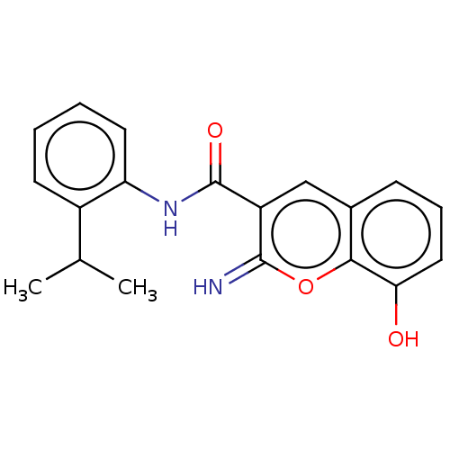 Chemical structure of BindingDB Monomer ID 50543407