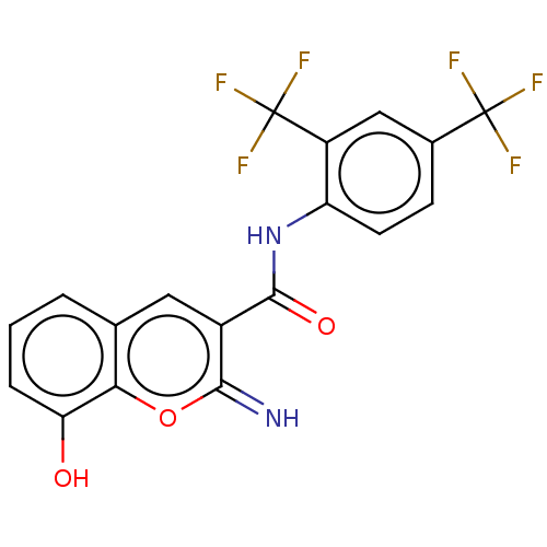 Chemical structure of BindingDB Monomer ID 50543408