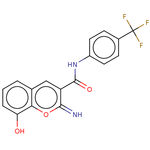 Chemical structure of BindingDB Monomer ID 50543409