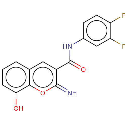 Chemical structure of BindingDB Monomer ID 50543412