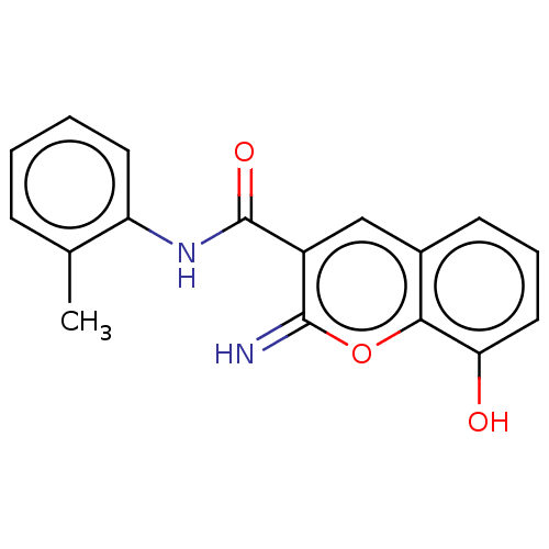 Chemical structure of BindingDB Monomer ID 50543414