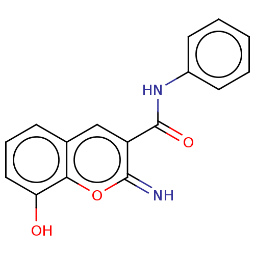 Chemical structure of BindingDB Monomer ID 50543416