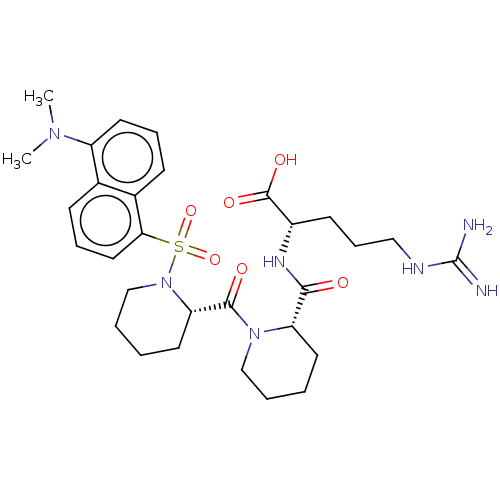 Chemical structure of BindingDB Monomer ID 50543423