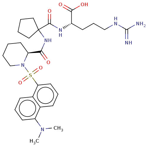 Chemical structure of BindingDB Monomer ID 50543424