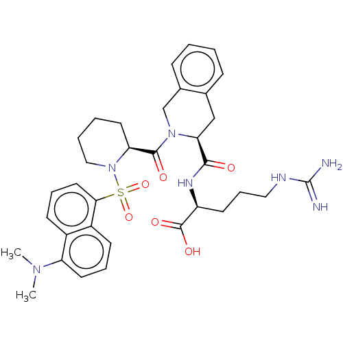 Chemical structure of BindingDB Monomer ID 50543425