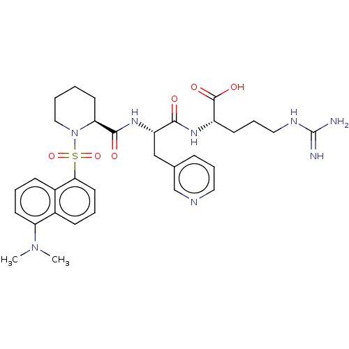 Chemical structure of BindingDB Monomer ID 50543427