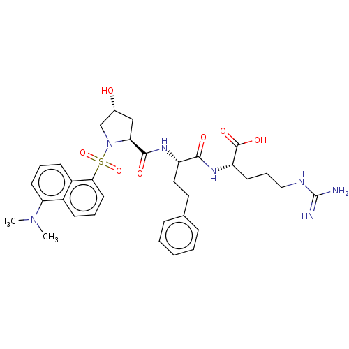 Chemical structure of BindingDB Monomer ID 50543430