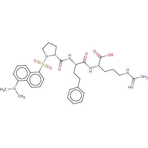 Chemical structure of BindingDB Monomer ID 50543431