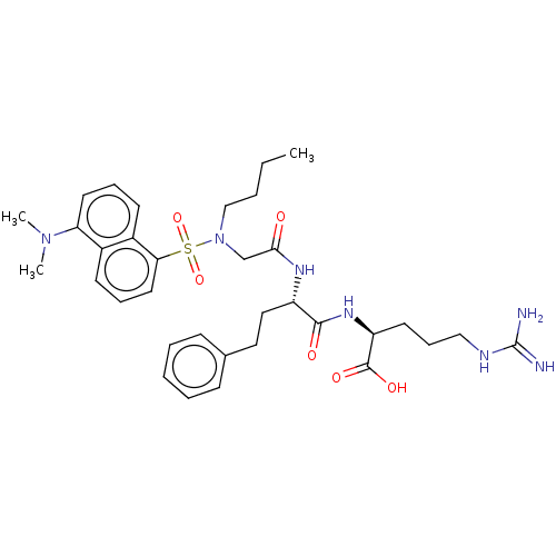 Chemical structure of BindingDB Monomer ID 50543433