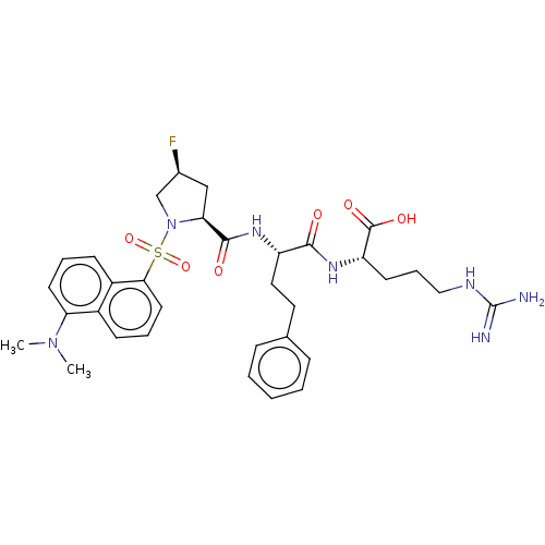 Chemical structure of BindingDB Monomer ID 50543434