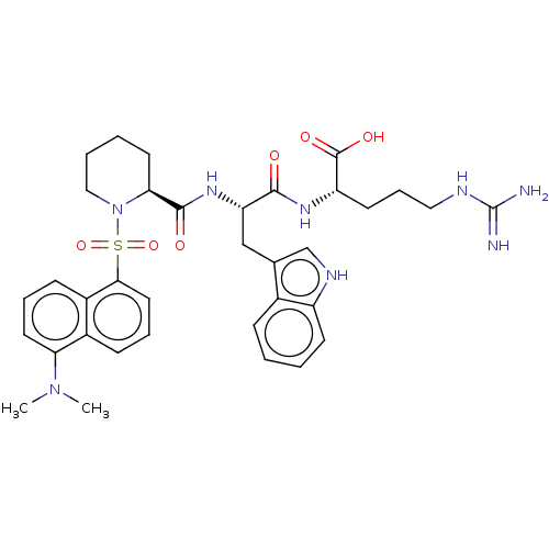 Chemical structure of BindingDB Monomer ID 50543436