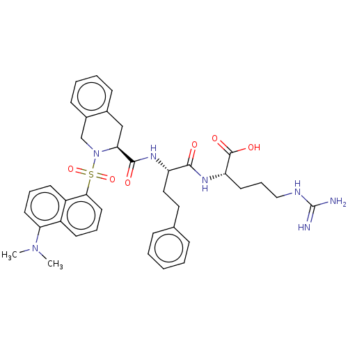 Chemical structure of BindingDB Monomer ID 50543437