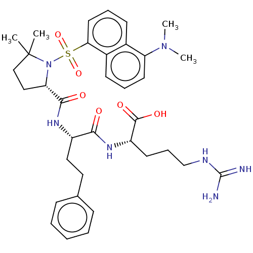 Chemical structure of BindingDB Monomer ID 50543438