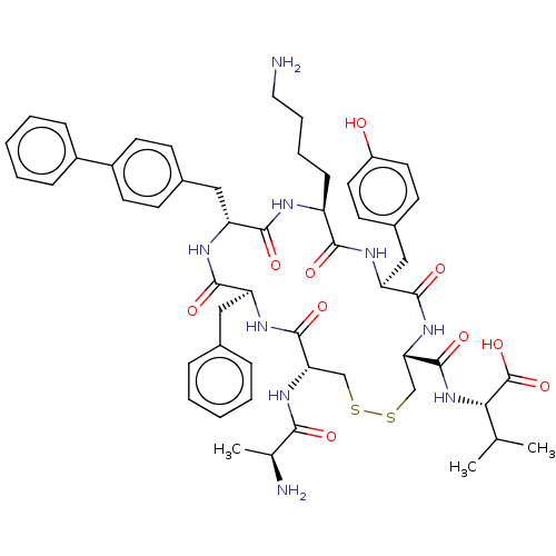 Chemical structure of BindingDB Monomer ID 50543458
