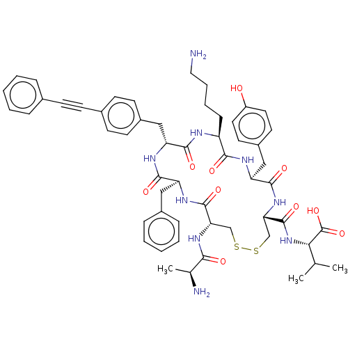 Chemical structure of BindingDB Monomer ID 50543459