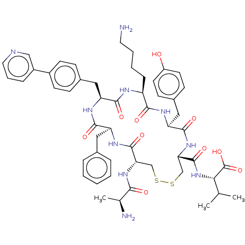 Chemical structure of BindingDB Monomer ID 50543463