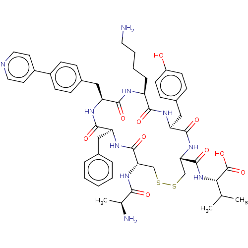 Chemical structure of BindingDB Monomer ID 50543464