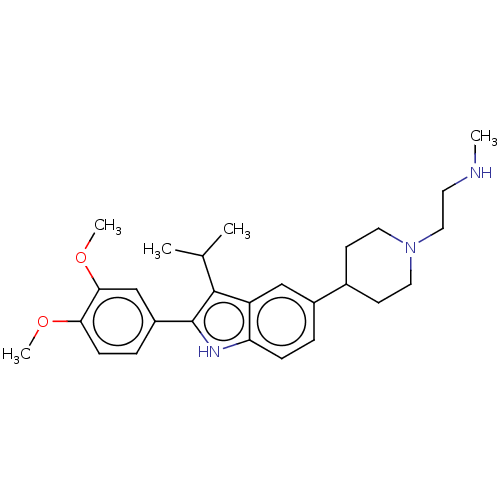 Chemical structure of BindingDB Monomer ID 50543465