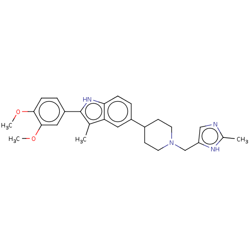 Chemical structure of BindingDB Monomer ID 50543475