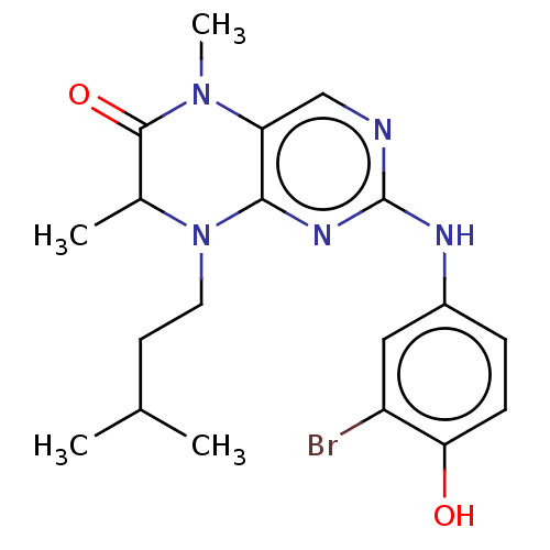 Chemical structure of BindingDB Monomer ID 50543503