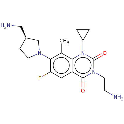 Chemical structure of BindingDB Monomer ID 50543563