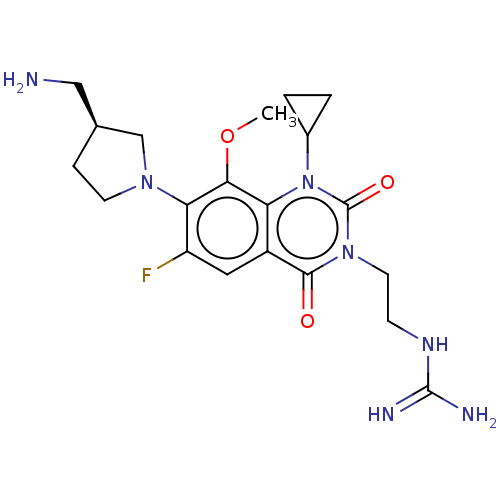Chemical structure of BindingDB Monomer ID 50543564