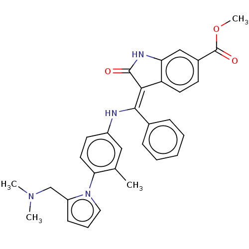 Chemical structure of BindingDB Monomer ID 50543571