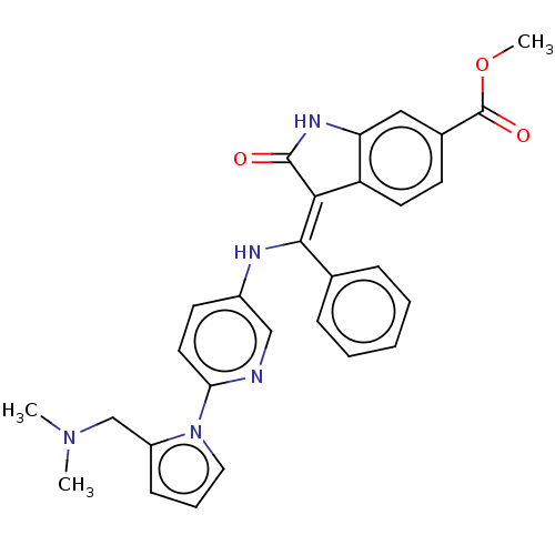 Chemical structure of BindingDB Monomer ID 50543573