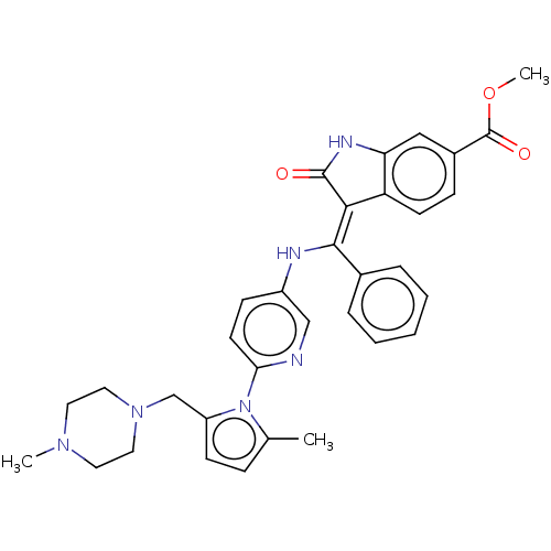 Chemical structure of BindingDB Monomer ID 50543582