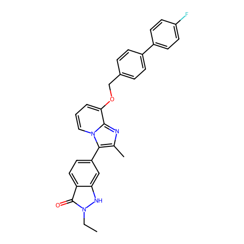 Chemical structure of BindingDB Monomer ID 50543595