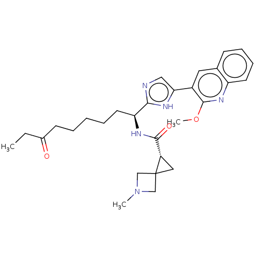 Chemical structure of BindingDB Monomer ID 50543627