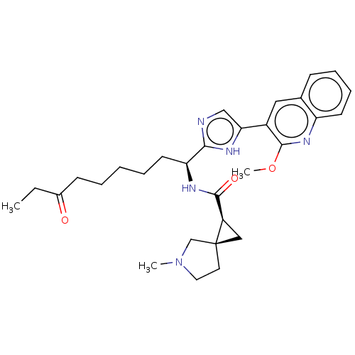 Chemical structure of BindingDB Monomer ID 50543632