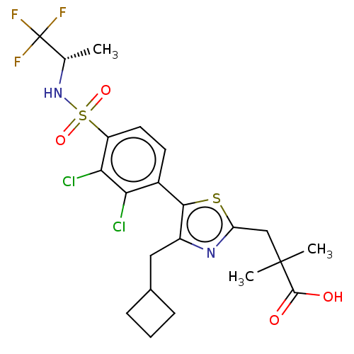 Chemical structure of BindingDB Monomer ID 50543663