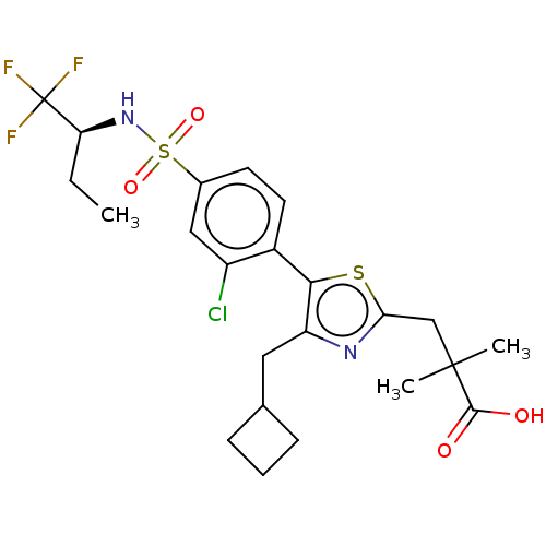Chemical structure of BindingDB Monomer ID 50543665