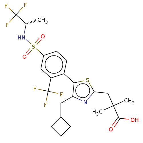 Chemical structure of BindingDB Monomer ID 50543666
