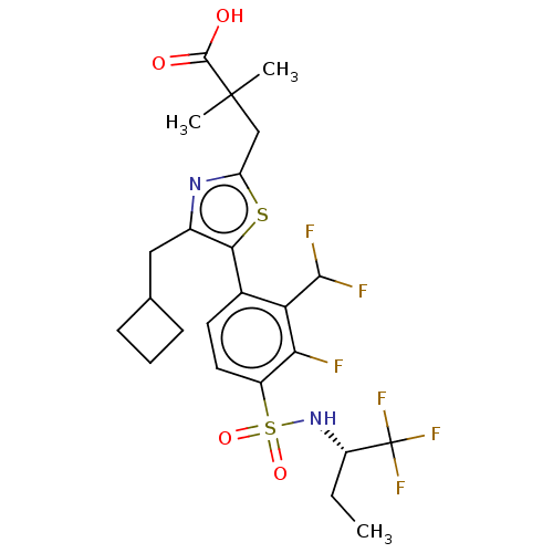 Chemical structure of BindingDB Monomer ID 50543667