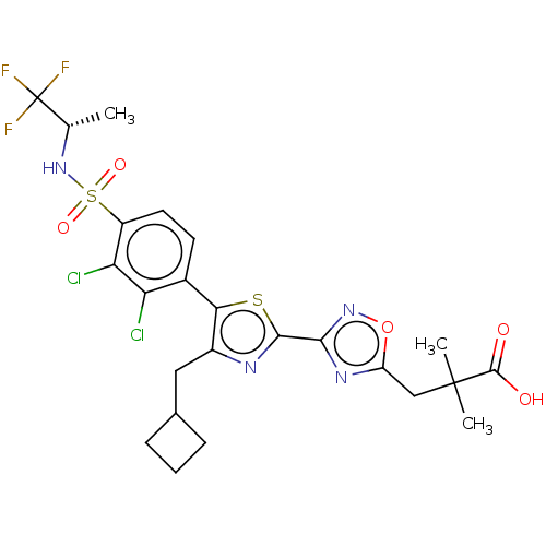 Chemical structure of BindingDB Monomer ID 50543668